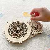 Wood Busy Board Accessories Baby DIY Montessori Toy Early Learning Wooden Toy Wooden Elements Parts for Kids Education Skill Toy