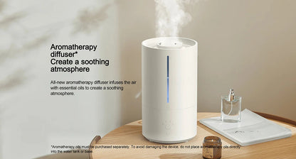 XIAOMI MIJIA Smart Antibacterial Humidifier 2 For Home 4.5L UVC 99.9% Sterilization Air Humidifier Aroma Essential Oils Diffuser