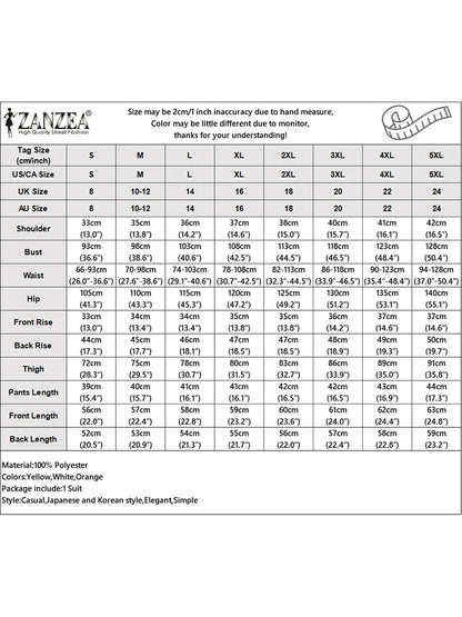 ZANZEA Fashion Matching Suits Women 2PCS Solid Tracksuit Sexy Pocket Summer Short Sets Casual Loose Sleeveless Tank and Shorts