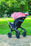 EU STOCK 4in1 baby stroller two-way Multifunctional newborn baby stroller 3in1 Foldable Basket type seat Lightweight Travel Pram