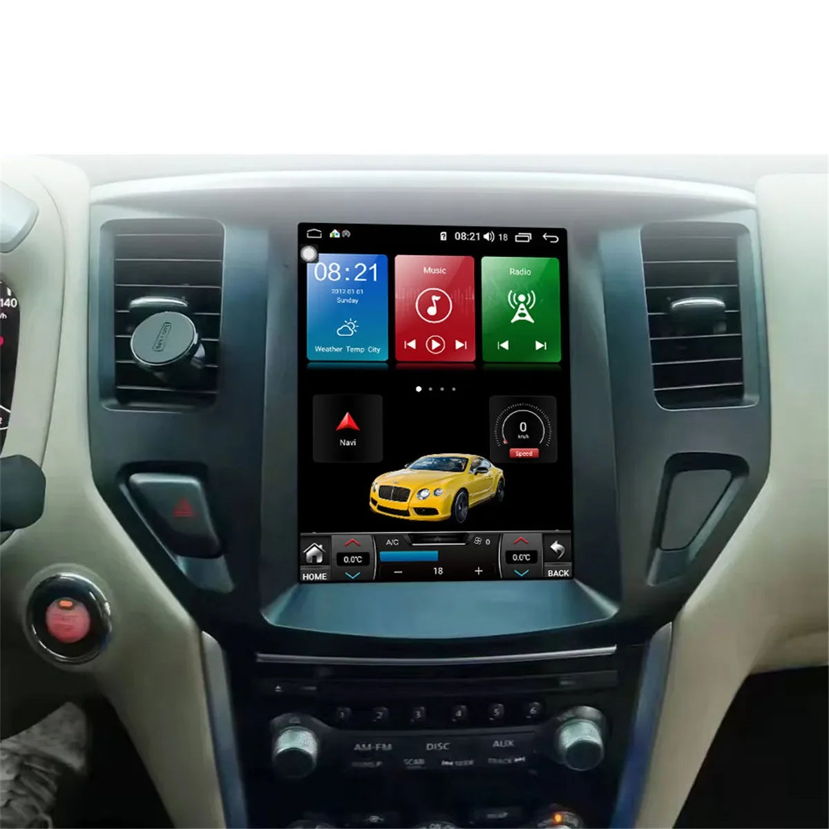 Android 14 Car Radio For Nissan Pathfinder R52 SL SV 2012-2020 Car Auto Stereo Multimedia Player GPS Navigation Wireless Carplay