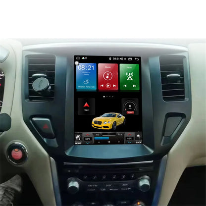 Android 14 Car Radio For Nissan Pathfinder R52 SL SV 2012-2020 Car Auto Stereo Multimedia Player GPS Navigation Wireless Carplay
