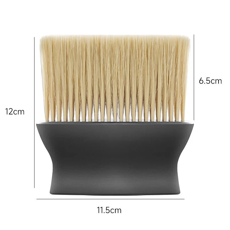 Dust brush, automotive supplies, dust removal, air conditioning vents, interior, fine seams, dust cleaning, soft bristled brush,