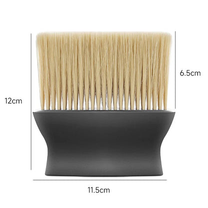 Dust brush, automotive supplies, dust removal, air conditioning vents, interior, fine seams, dust cleaning, soft bristled brush,