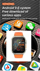 CDS9 5G Smartwatch: Android Smartwatch | 2.2" AMOLED HD | 180° Rotating Camera | 4G & GPS