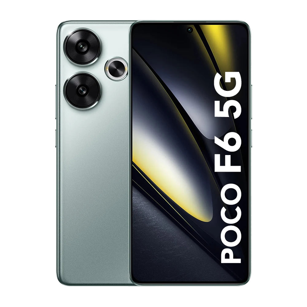 Xiaomi POCO F6 5G 8GB/256GB 12GB/512GB NFC EU Charger Global Version mobile phone