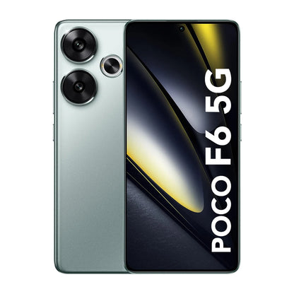 Xiaomi POCO F6 5G 8GB/256GB 12GB/512GB NFC EU Charger Global Version mobile phone