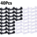 1/100Pcs Cable Clips Self-Adhesive Cable Organizer Cord Management System Cord Holder for Wire Management Desk Car Office Home