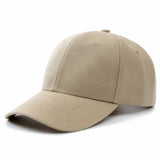 Solid Color Baseball Caps for Women Men Summer Sun Hats Adjustable Snapback Hats Unisex Street Hip Hop Hat Sun Visor Caps