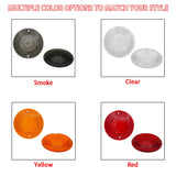 For Harley Touring Electra Glide Road King Ultra Glide Softail 1986 - 2014 Motorcycle Front Turn Signal Light Lens Cover Parts