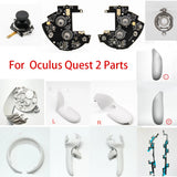 Carcasa del controlador, placa pequeña, joystick, vibrador, anillo de ubicación de antena, cable flexible, piezas de reparación para Meta Oculus Quest2 VR