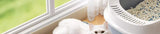 Extra Large Cat Litter Mat Heavy Duty Waterproof 2 Layer Non Slip Washable Pet Floor Protector Litter Box Sand Stopper