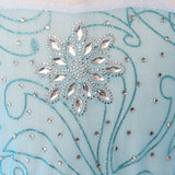 Elsa Anna Kid Princess Girls Dress Rapunzal  Kids Cosplay Halloween Vestidos Children Costume Birthday Party Dress