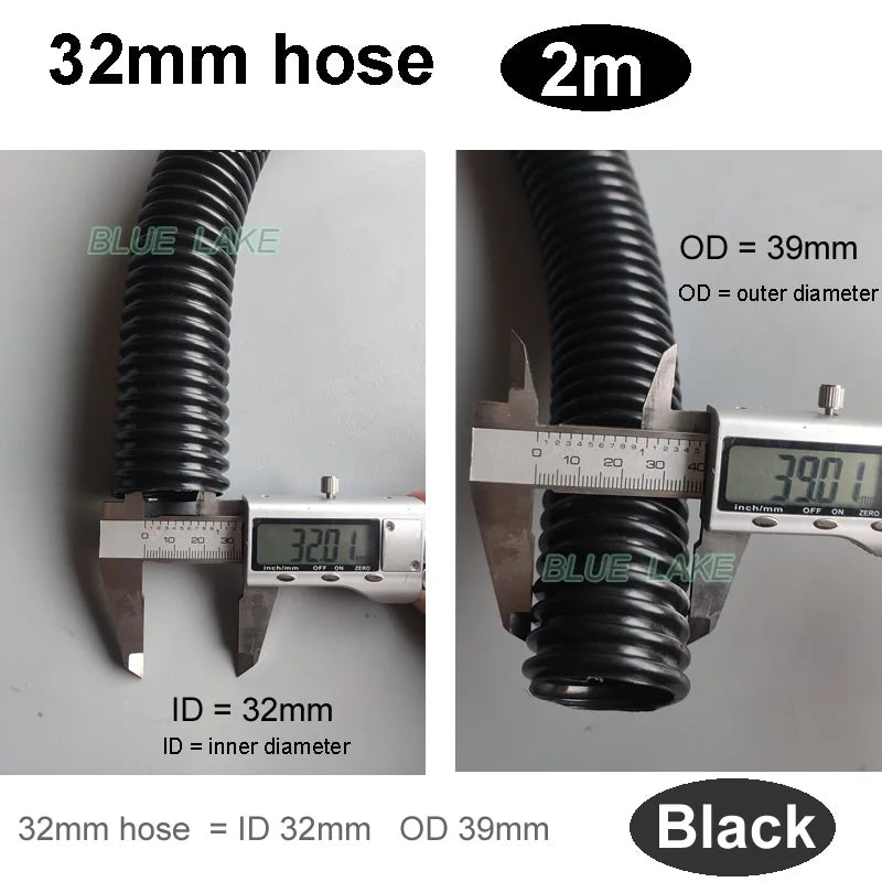 vacuum cleaner bellows  straws thread Hose soft pipe durable inner 25mm 28mm 32mm 40mm vacuum cleaner parts