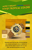 NAVIFORCE Luxury Original Watches For Men Casual Sport Chronograph Alarm Quartz WristWatch Leather Waterproof Digital Clock 9163
