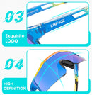 Kapvoe Photochromic Teenager Kids Cycling Sunglasses Sport Bicycle Glasses UV400 Child Goggle Outdoor Boys Girls Running Eyewear