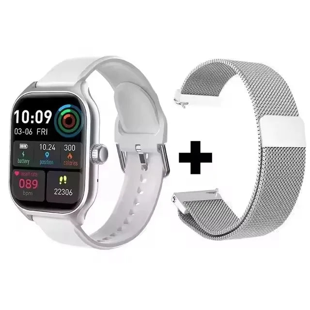 Smart Watch For Android IOS Watches 1.83inch HD Display Bluetooth Call Message Alert Music Sports Mode Smartwatch Men Women Ht30