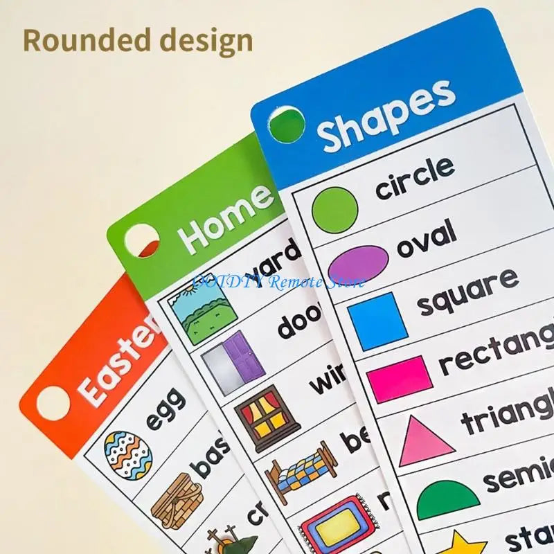 High Frequency Sight Words Double-Sided Study Cards English Words Reading Cards For English Language Learning