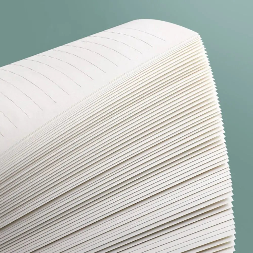 Cuaderno espiral de alta calidad A5/B5/A4 con cuadrículas/líneas horizontales en blanco, bloc de notas con 80 hojas, cuaderno de bocetos, material escolar y de oficina.