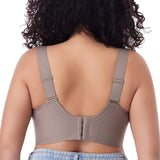 FallSweet Push Up Bra for Women Seamless Plus Size Bras Thin Cup Wireless Bralette Sexy Brassiere Femme M-6XL