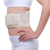 Lumbar Support Belt Disc Herniation Orthopedic Medical Strain Pain Relief Corset For Back Spine Decompression Brace Self-heating