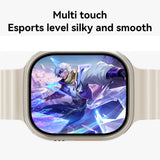 Microwear Ultra Ai 3 Android Smart Watch 4G 5G 2+16GB AMOLED App Download ChatGPT NFC 49mm GPS Wifi SIM Card Call Smartwatch