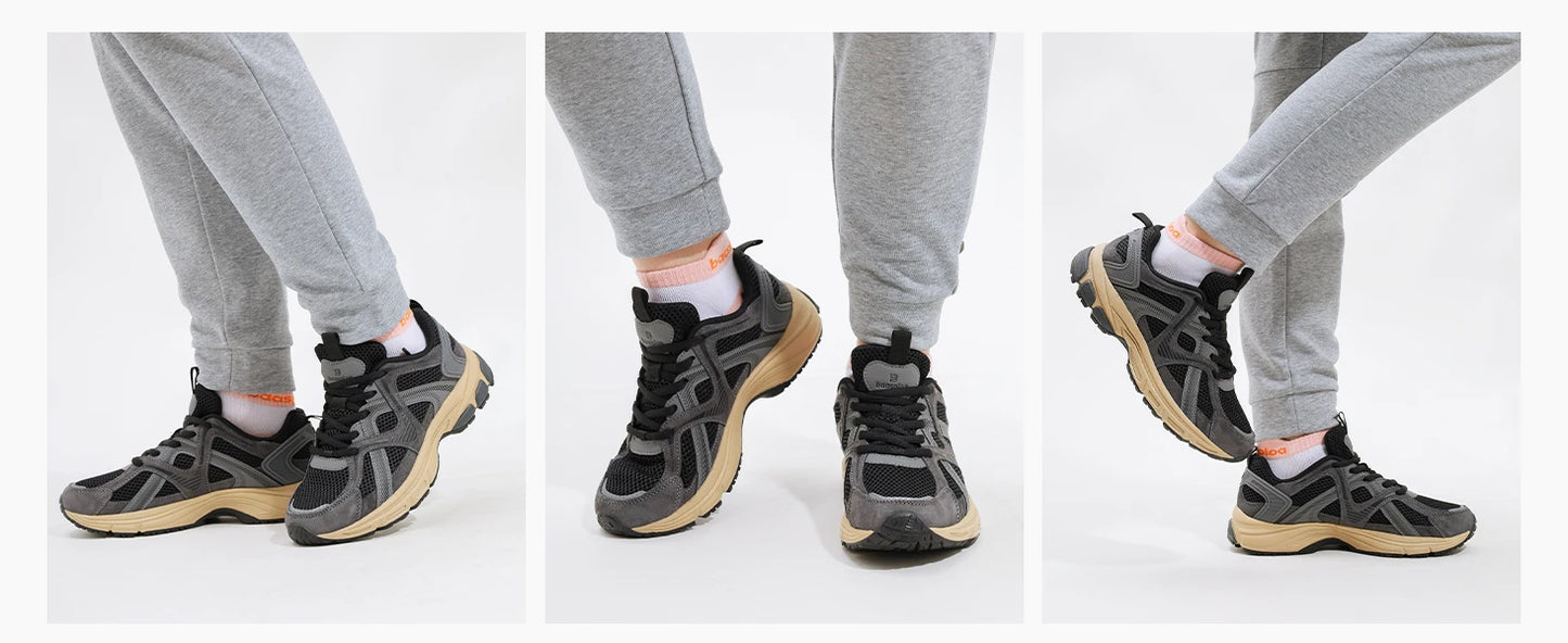 Baasploa Women Running Sneakers Mesh Breatable New Summer Walking Shoes Famale Cushioning Elaticity Comfort Soft Sport Shoe