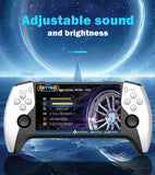 SF3500 Retro Handheld Video Game Console Linux System 5.0 Inch 854*480 IPS Screen 3000mAh Portable Pocket Video Player Games