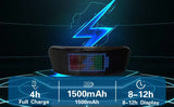 LED Helmet Display ,Motorcycle Helmet Tail Light Helmet Warning Light Moto Accessories