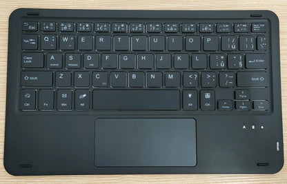 Bluetooth Keyboard Case For Xiaomi Pad 7 7 Pro 11.2 Trackpad Tablet Case Russian Arabic Hebrew Spanish Korean French Keyboard