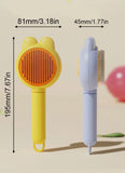 Cat Combing Special Rabbit Ear Comb To Floating Hair Needle Comb Pet Comb Easy Hair Removal And Massaging Brush Multifunctional