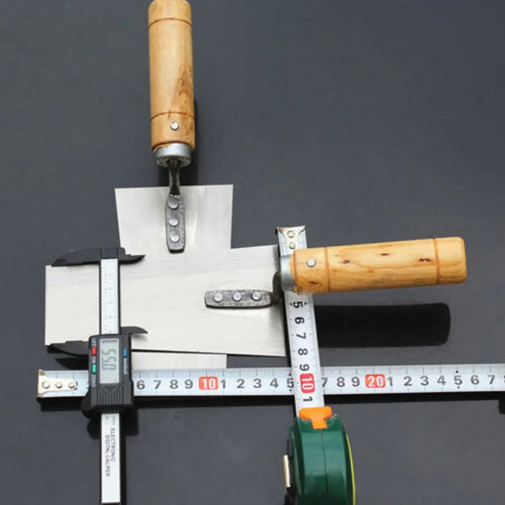 Silver Cement Float Margin Trowel for Bricklayer Home Garden Tool Accessories
