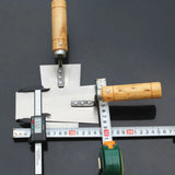 Silver Cement Float Margin Trowel for Bricklayer Home Garden Tool Accessories