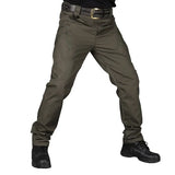Tactical Cargo Pants Men Outdoor Waterproof SWAT Combat Military Camouflage Trousers Casual Multi Pocket Male Work Joggers