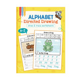 English Language Learning Alphabet A-Z Learning Workbook for Youngsters - Educational English Language Coloring Book