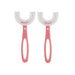 Pink L 2pcs