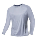 Long and Short-Sleeved T-Shirt Fitness Sports Tops Morning Running Ice Silk Quick Dry Outdoor Mountaineering Gym Clothing Men