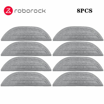 Roborock S8 MaxV Ultra Robot Vacuum Spare Parts Main Side Brushes Mop Cloths HEPA Filters Dust Bags Accessories