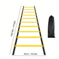 Agility Ladders Nylon Straps For Speed ​​Training And Sports Flexibility Agility Football Training Energy Ladder Equipment