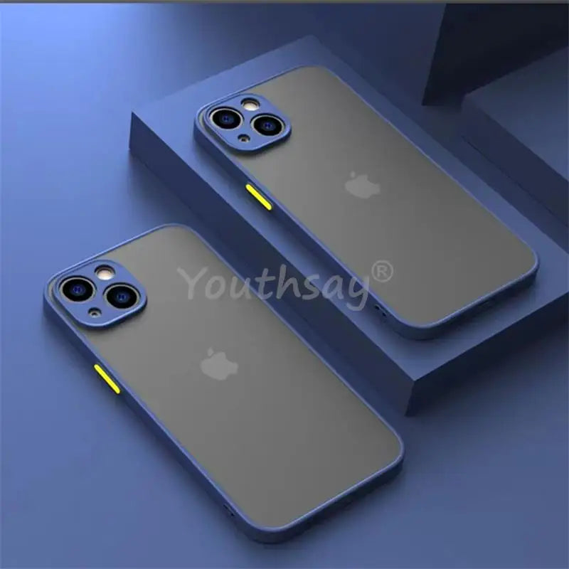 Funda para iPhone SE 2022, funda para iPhone SE 3, 2022, 2020, 8, 7 Plus, funda de silicona mate translúcida de goma para iPhone SE 2022.