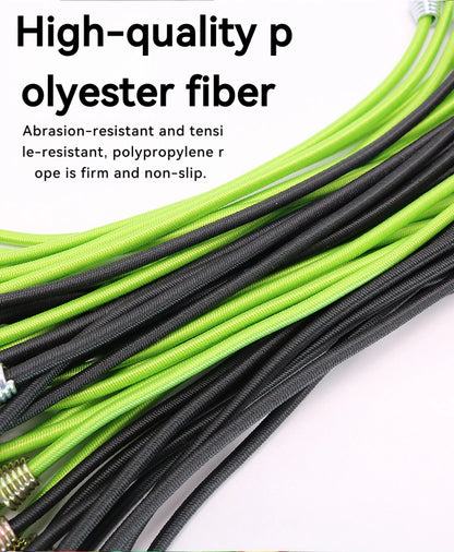 5/10PCS Elastic Luggage Strap with Fixed Socket Small Hook 4mm Latex Mini Rope for Camping Fixed Elastic Cord Accessory