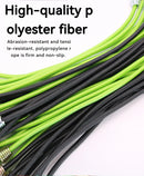 5/10PCS Elastic Luggage Strap with Fixed Socket Small Hook 4mm Latex Mini Rope for Camping Fixed Elastic Cord Accessory