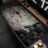 Anime Berserk Mousepad Big Deskmat With Lockrand Office Pc Computer Accessories Mouse Pad Gaming Prime Gaming XXL Keyboard Mat