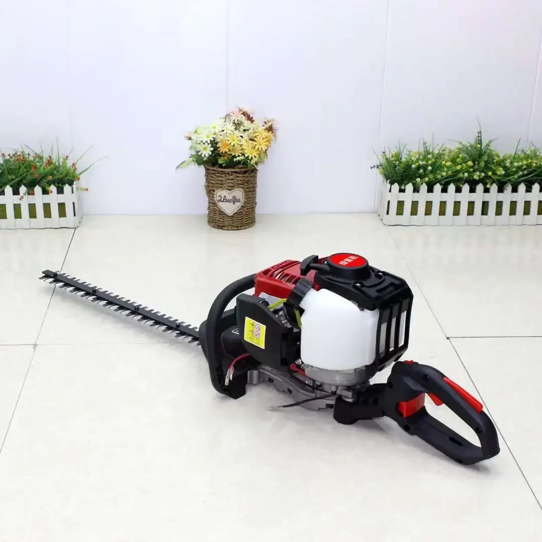 38CC Four Stroke Gasoline Double Blade Hedge Trimmer GX35/GX25 High Power Pruning Machine Petrol Branch Cutter