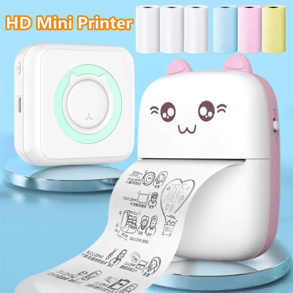 Papel para Impressão Conveniente para Impressoras de Bolso Estudante Perguntas Erradas Térmica Bluetooth Celular Foto Dados Notas Imprimir Câmera