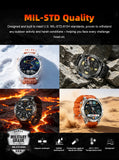 Novo Smartwatch Masculino T-RX4 Ultra GPS 2026 – Posicionamento GPS de 6 satélites, resistência à água 10ATM, bateria de 850mAh, bússola e mais de 170 modos esportivos.