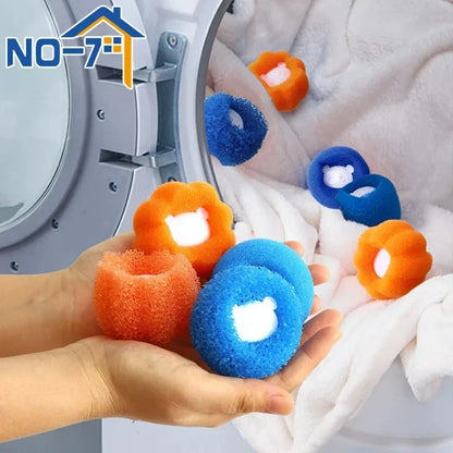 Pet Hair Collector for Washing Machine, Lavanderia Balls, Reutilizável Lavanderia Catcher, Remove Lint de Roupas, Acessórios Cat