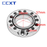 28mm CNC Carb Adjuster Carburetor Inlet Manifold Spinner Plate Adapter For Motorcycle ATV KTM Honda Yamaha Kawasaki Universal