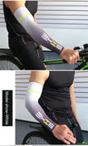 1 Pair Unisex Cycling Running Sports Sleeve Arm Cooling Sleeves UV Sun Protection Cuff Cover Protective Elastic Arm Sleeves New