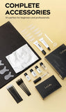 Gollee Eyelash Lifting Perm kit Natural Lashes Enhancer Long Lasting 4-6 weeks Black Lash Brow Tinting Perm Professional Makeup